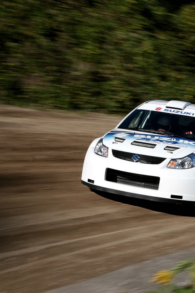 Suzuki SX4 WRC