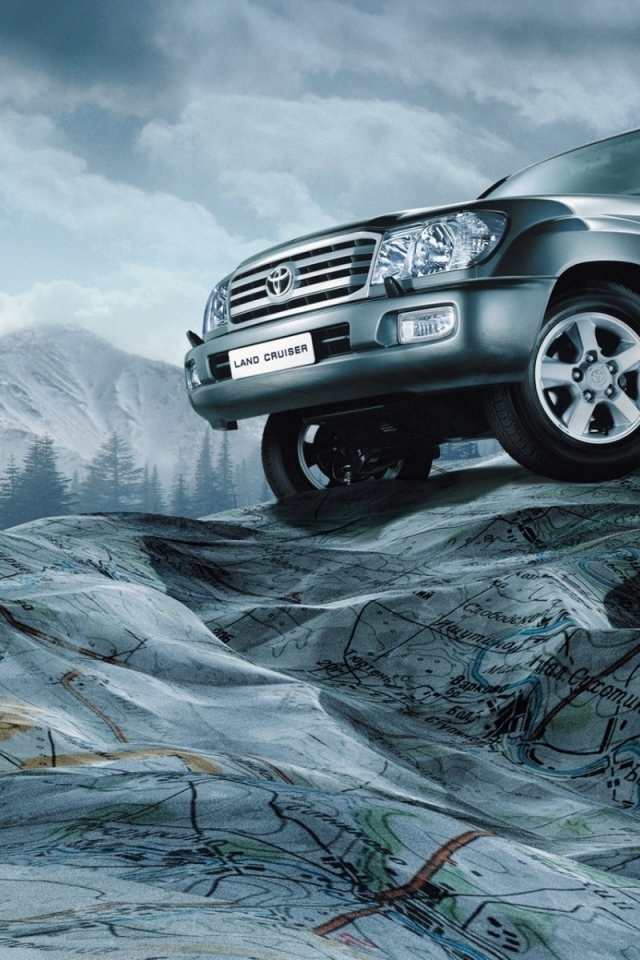 Toyota Land Cruiser 100