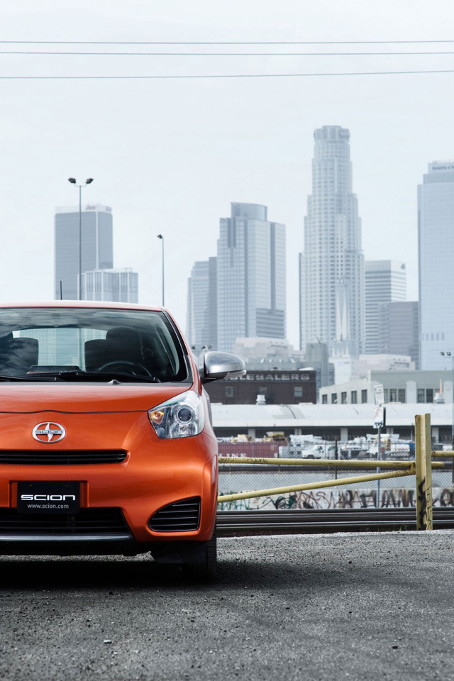 Toyota Scion IQ 2012