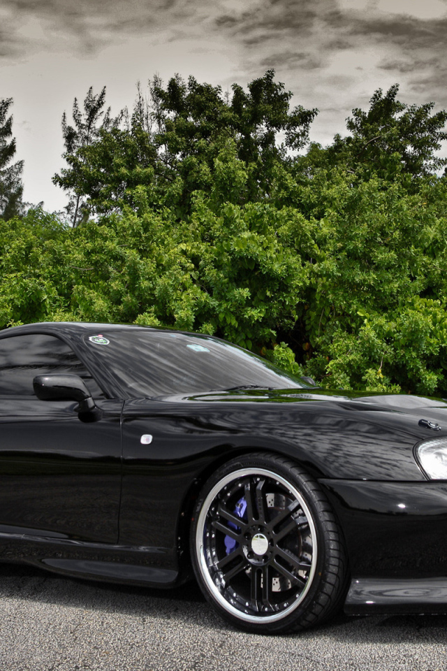 Toyota Supra black