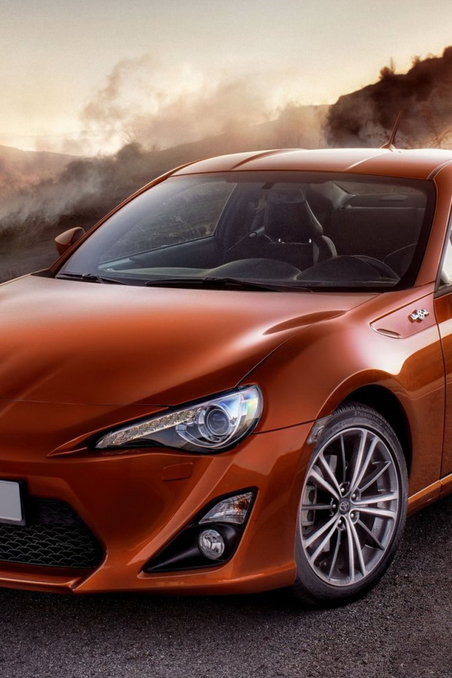 новый Toyota-GT 86