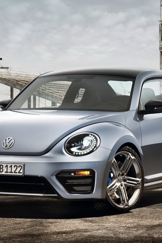 Volkswagen-Beetle R Concept