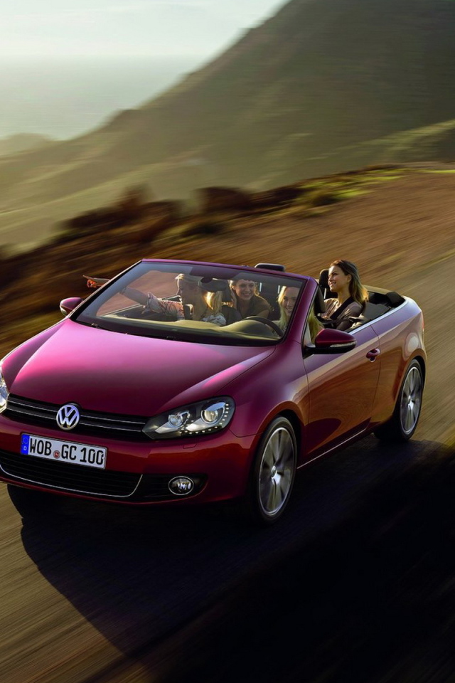 Volkswagen-Golf Cabriolet