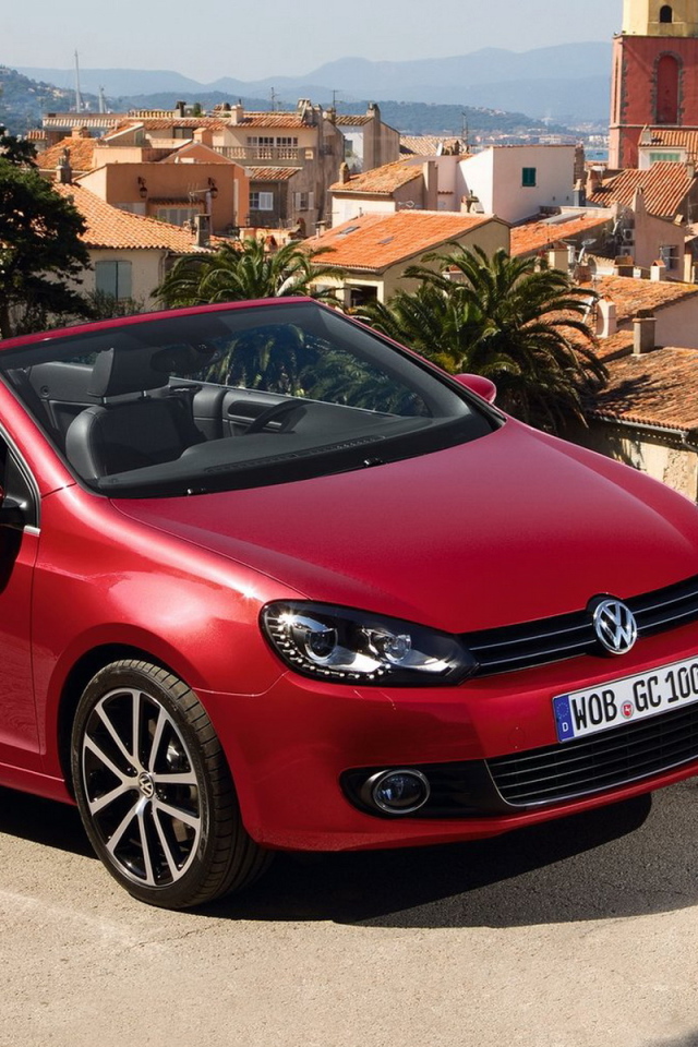 Volkswagen-Golf Cabriolet
