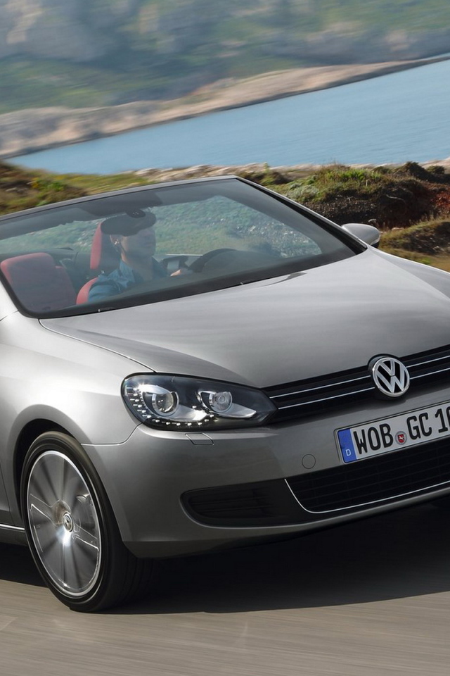 Volkswagen-Golf Cabriolet 2012