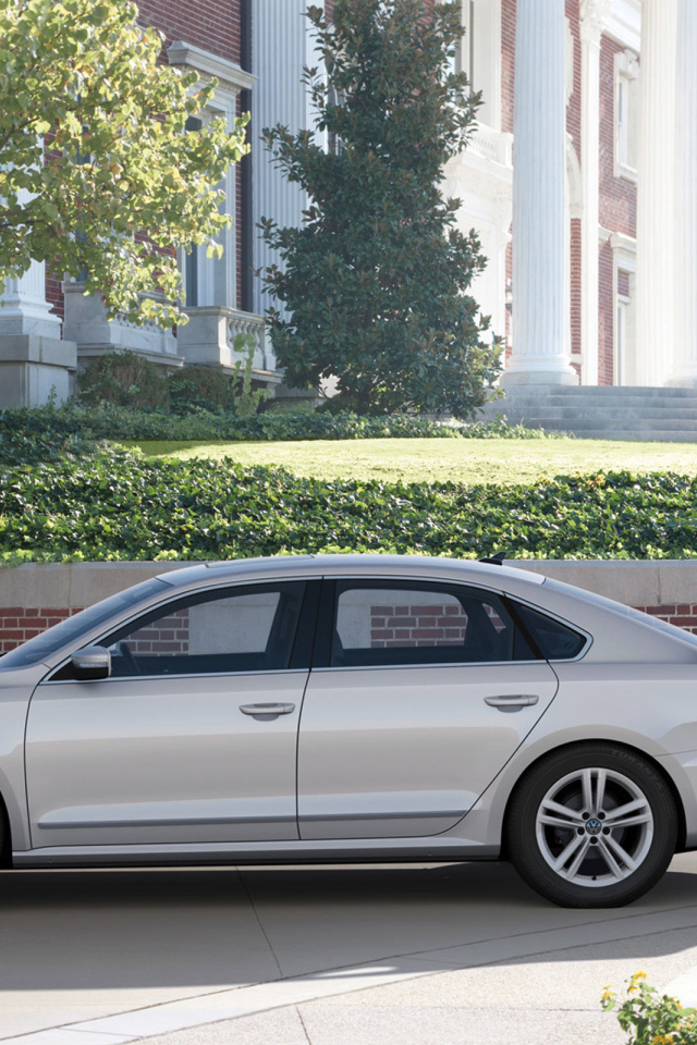 new Volkswagen Passat