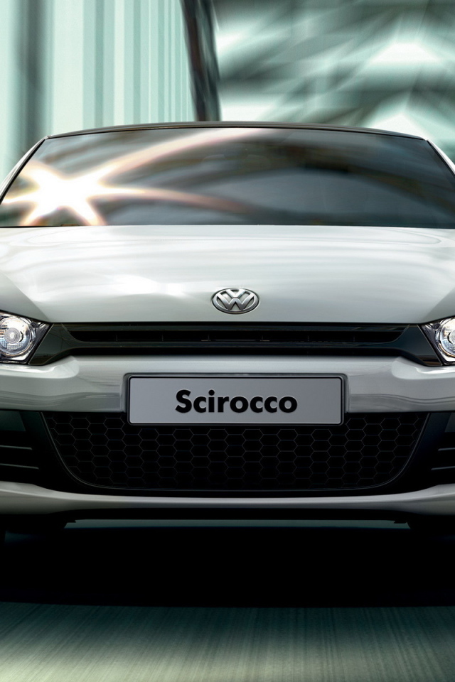 new Volkswagen Scirocco
