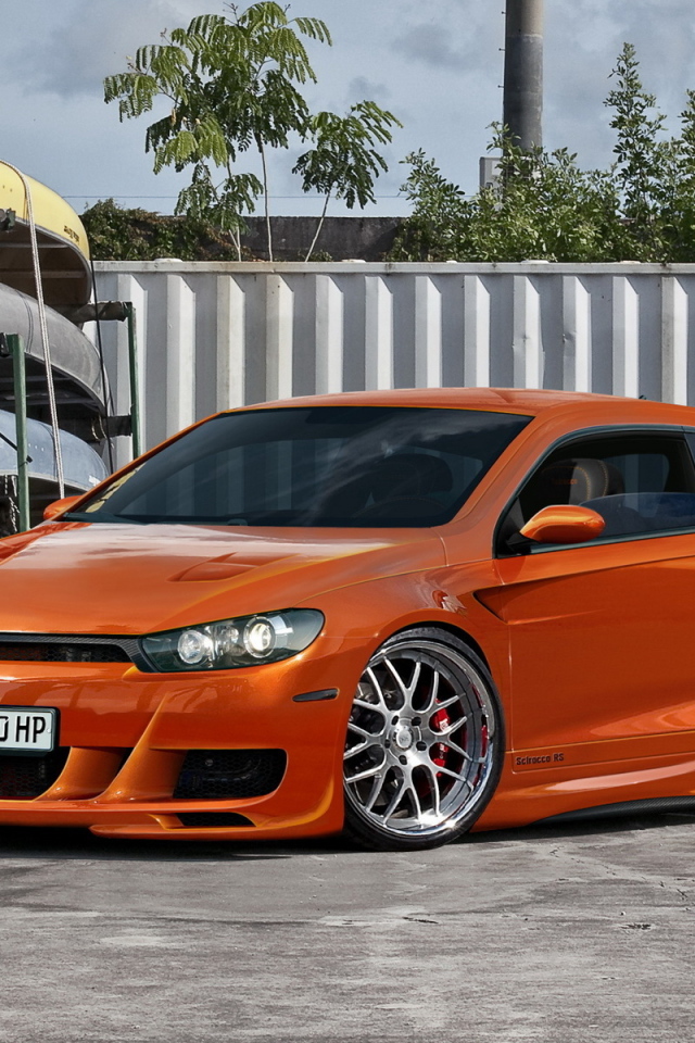 тюнинг Volkswagen Scirocco