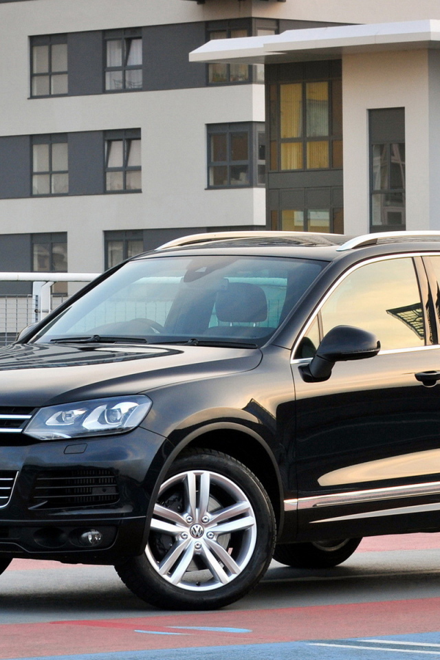 Volkswagen Touareg V8 TDI