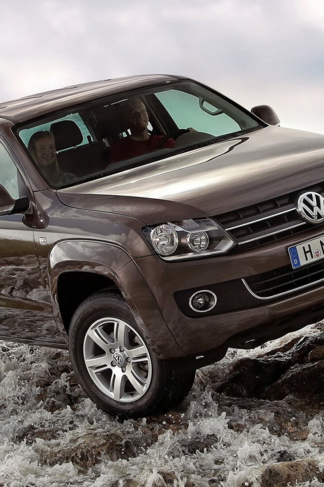 новый Volkswagen-Amarok