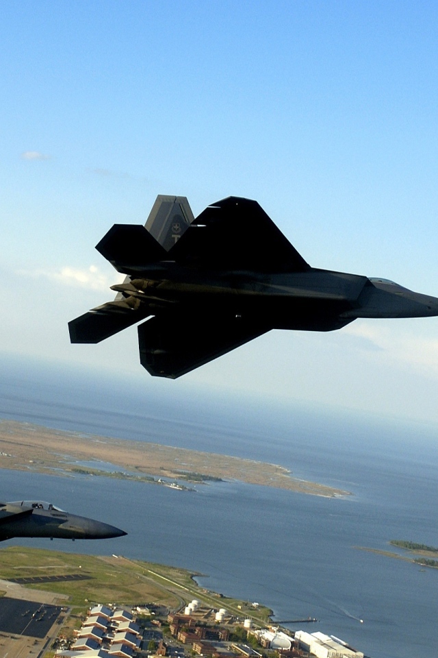 Самолеты в полете