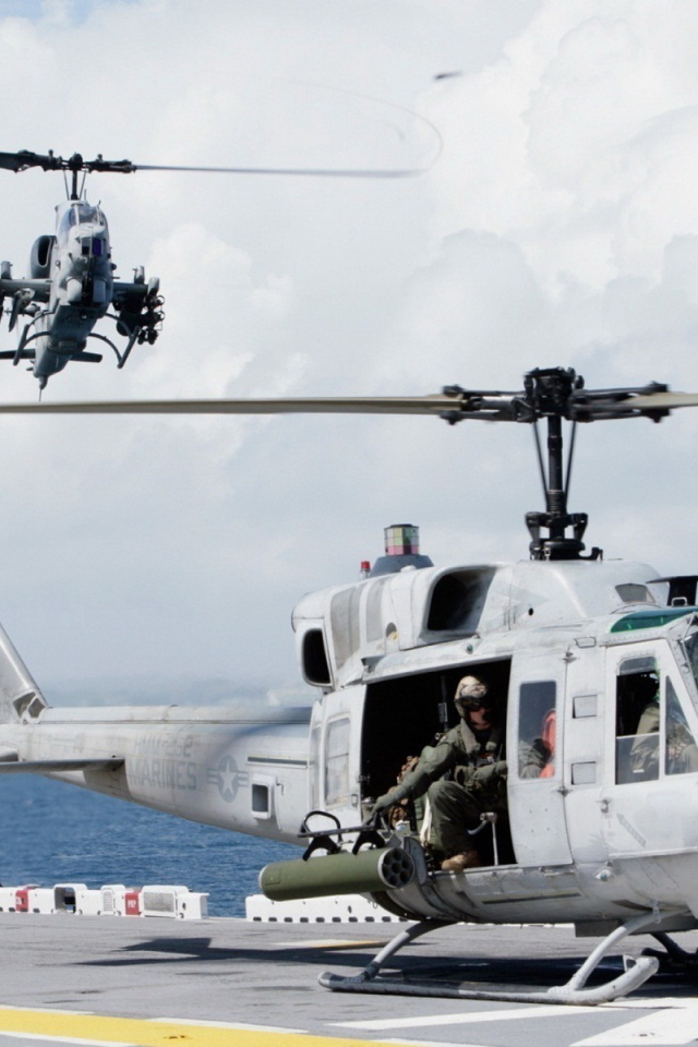 Боевые вертолеты