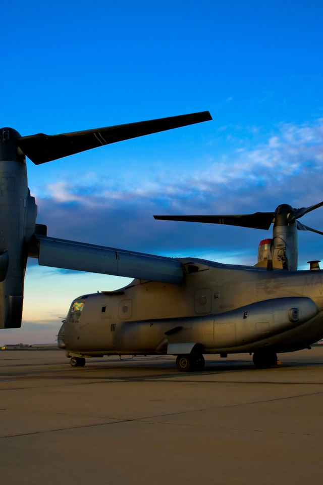 конвертоплан Bell V-22 Osprey