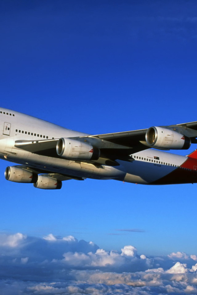 Боинг 747, Австралийские авиалинии