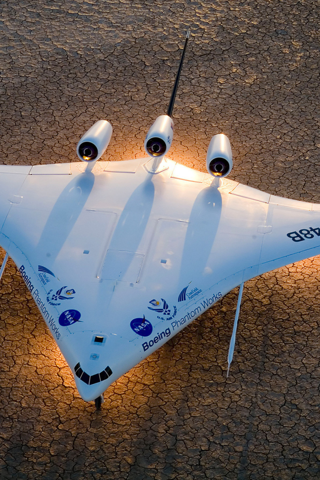 беспилотный боинг Фантом