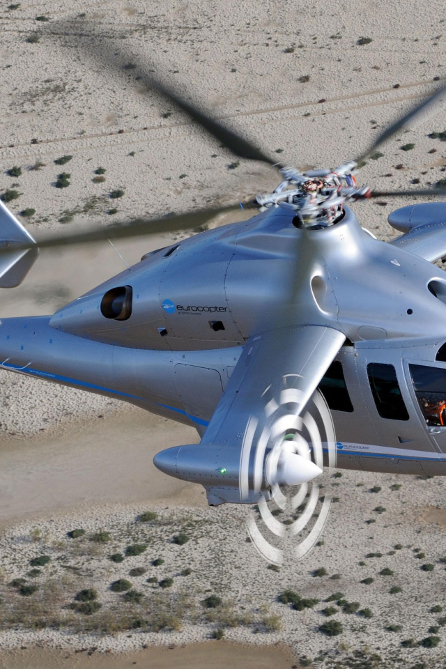 вертолет Eurocopter X3