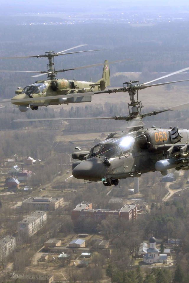 вертолет КА 52