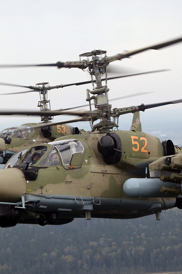 вертолёт КА-52