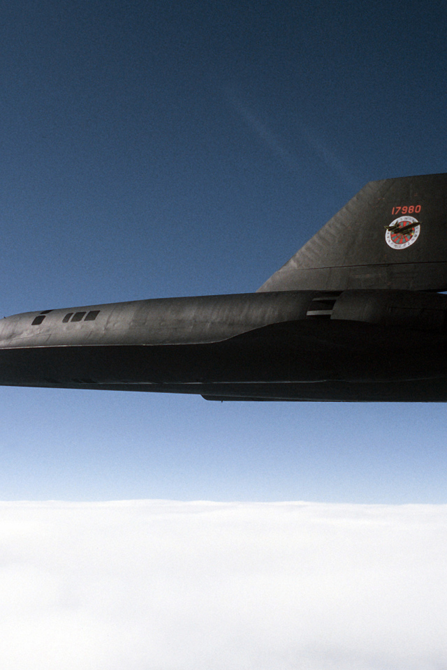 Lockheed SR-71 Blackbird