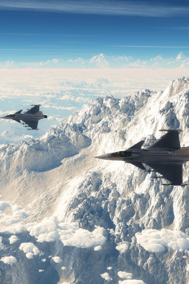 Маневры над горами