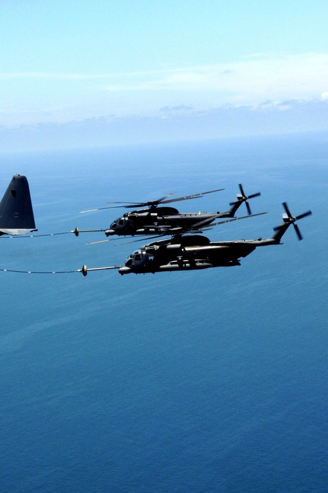 Дозаправка в небе