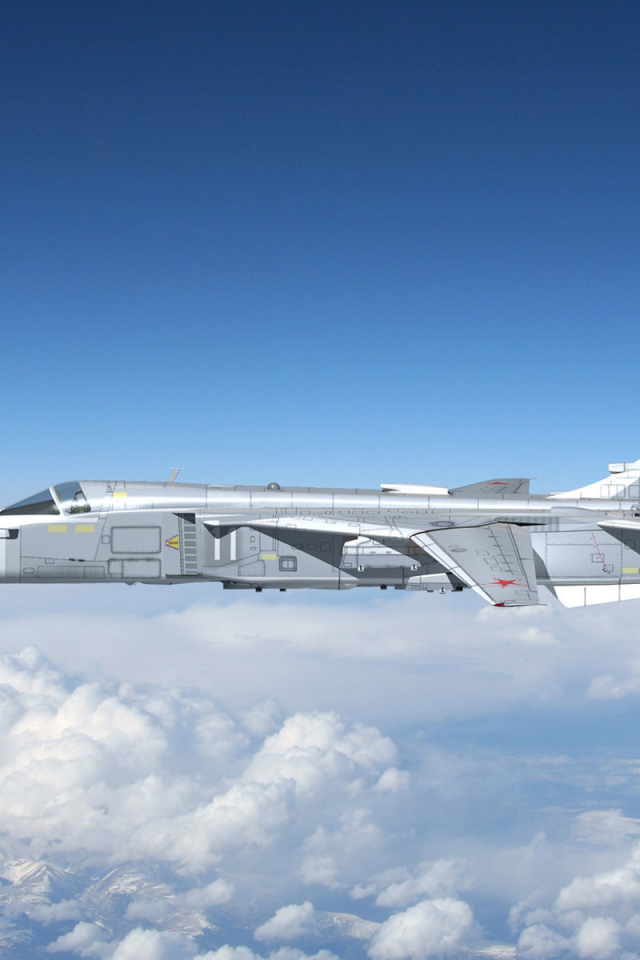 бомбардировщик СУ-24