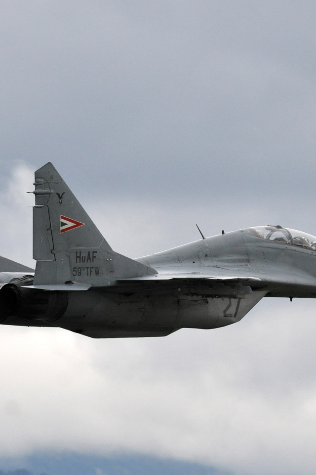 истребитель МИГ-29