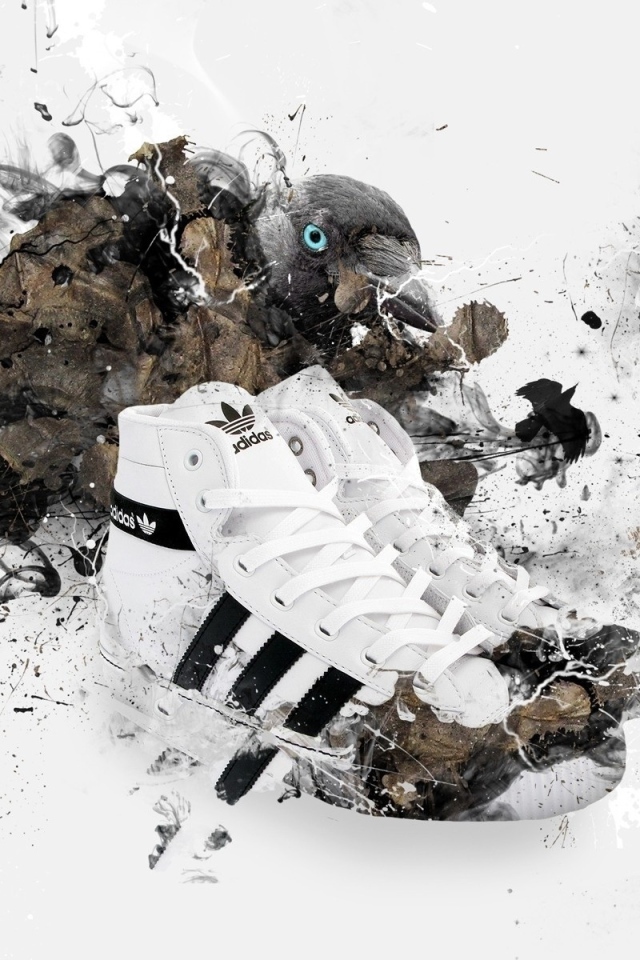 Кроссовки Адидас