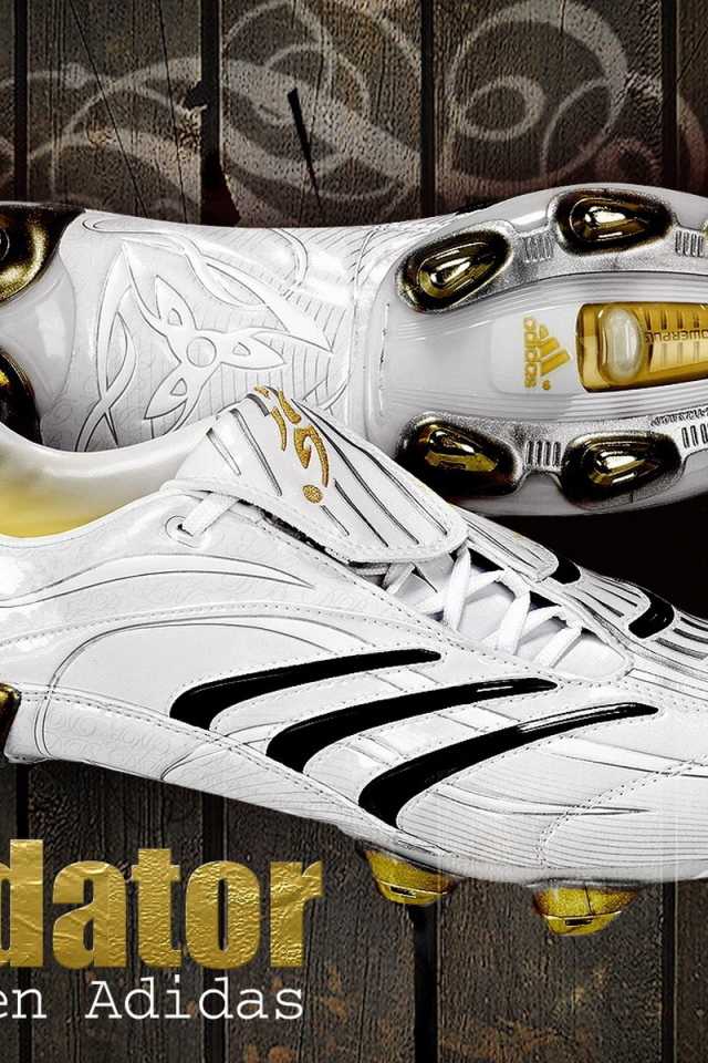 Predator. Golden adidas
