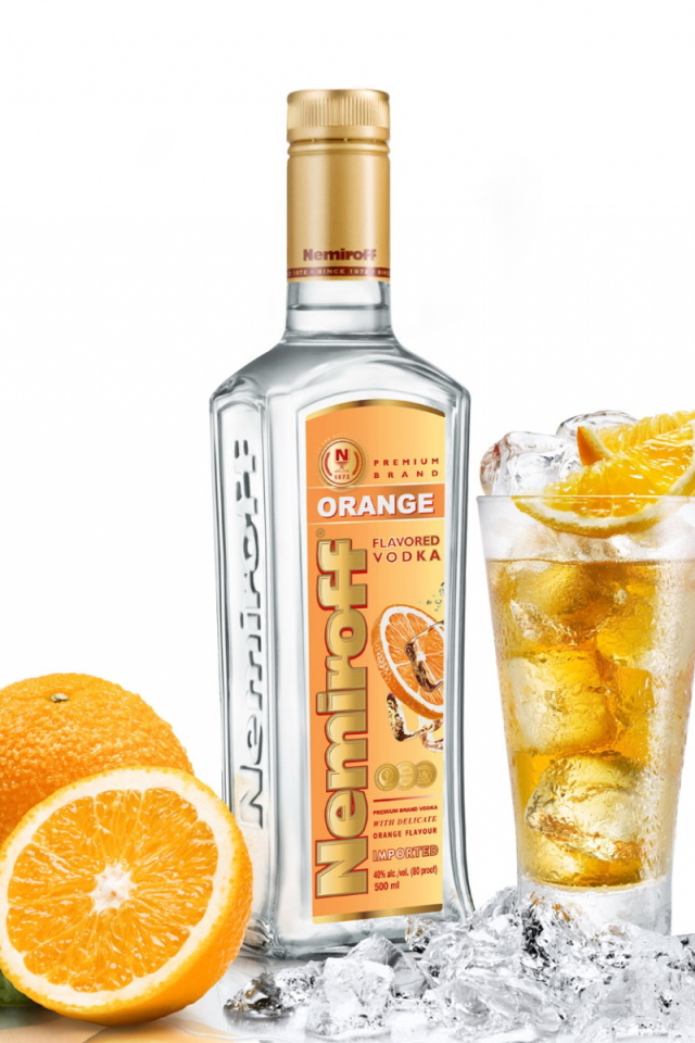 водка Nemiroff