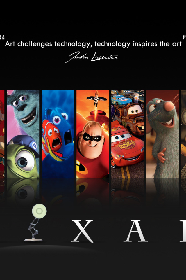 мультипликационная студия Pixar