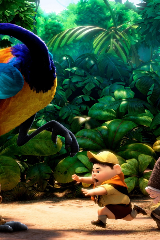 мультфильм Вверх