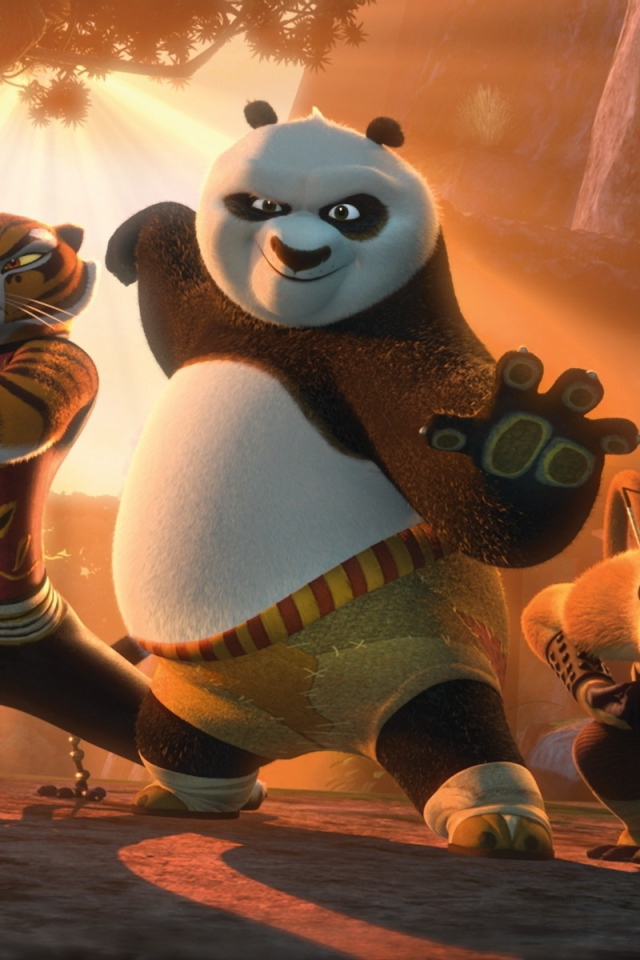 Кунг-фу Панда 2
