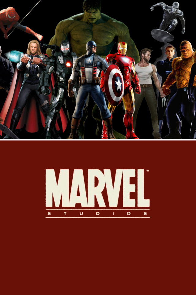 Герои комиксов Marvel