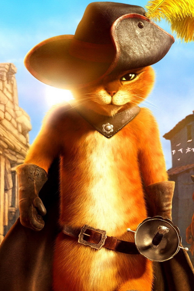 Кот в сапогах