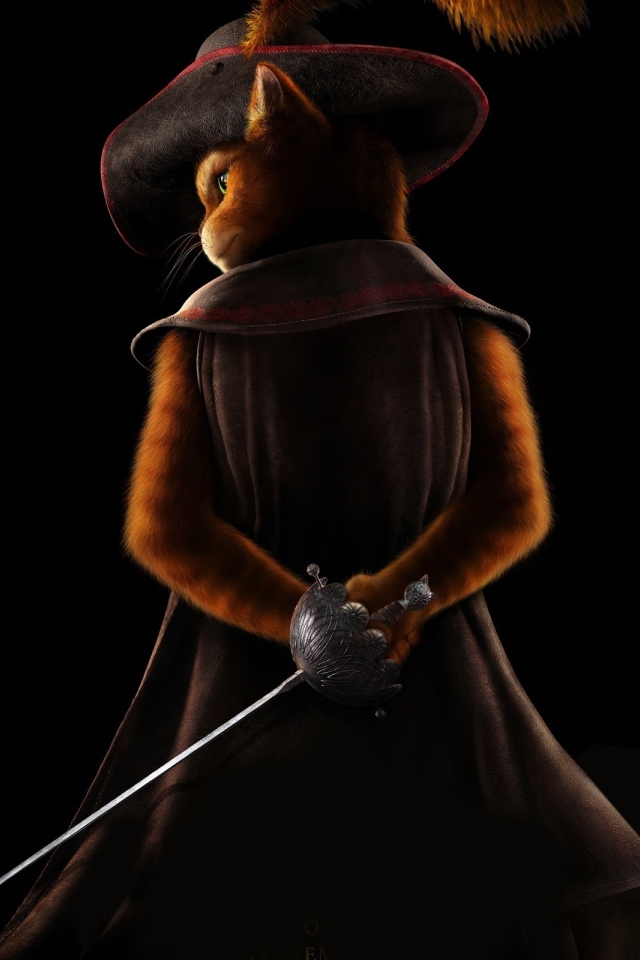 Кот в сапогах 2011