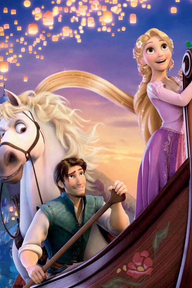 Рапунцель Запутанная история