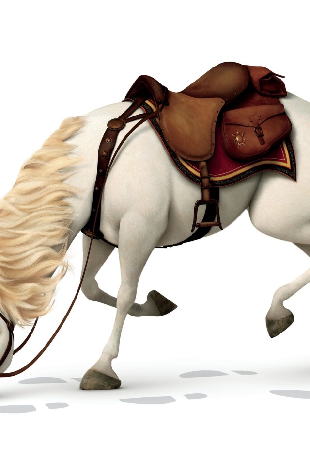 Рапунцель: запутанная история, лошадь