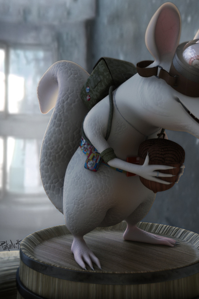 Белка из ледникового периода