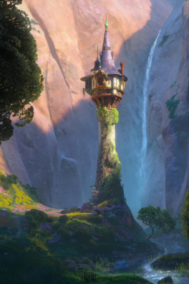 «Рапунцель: Запутанная история», Башня