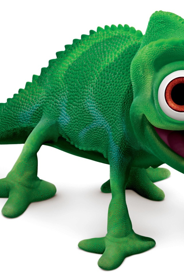 «Рапунцель: Запутанная история», хамелеон Паскаль