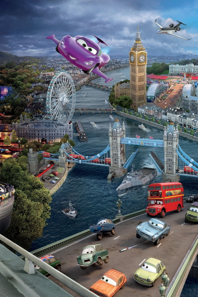 мультфильм Тачки часть 2