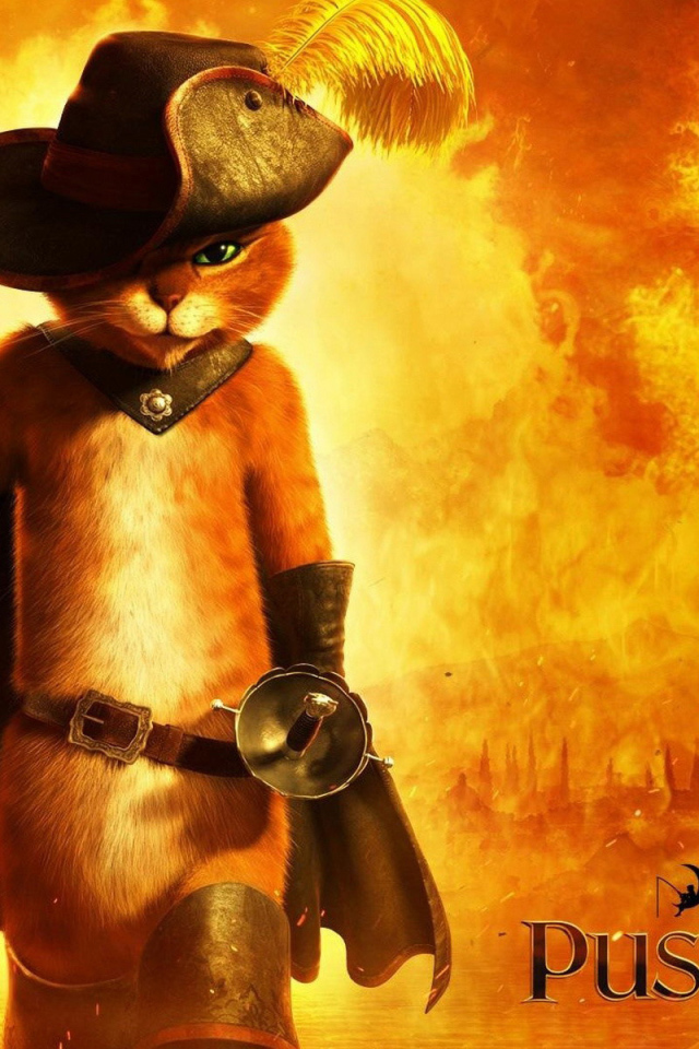 мультфильм Кот в сапогах