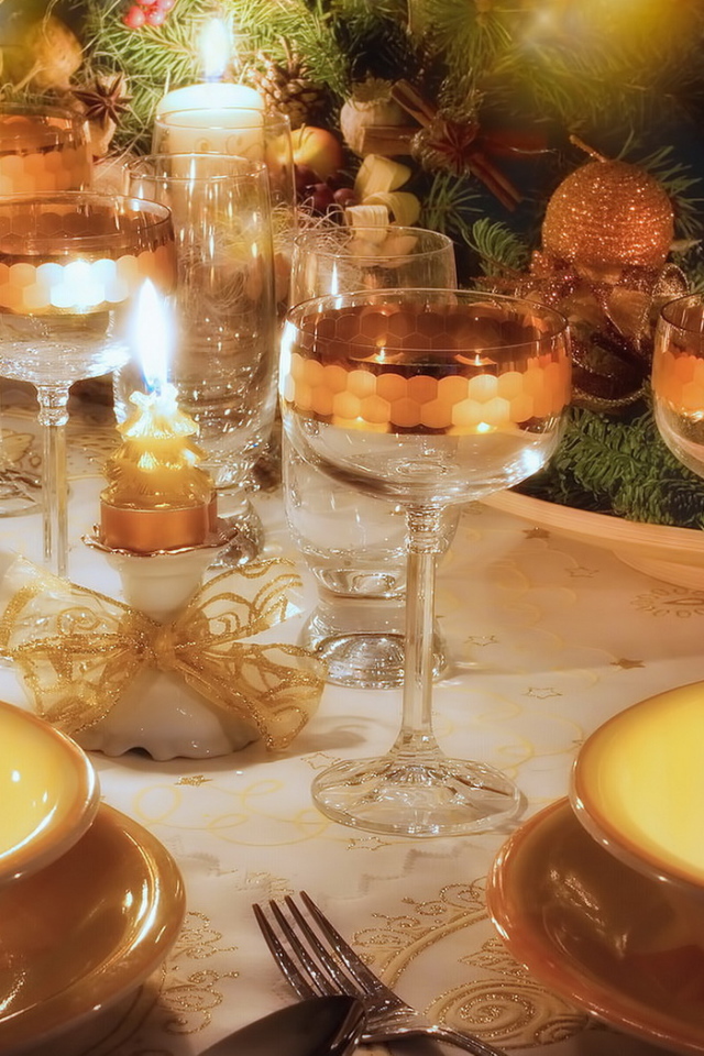 Рождественский стол