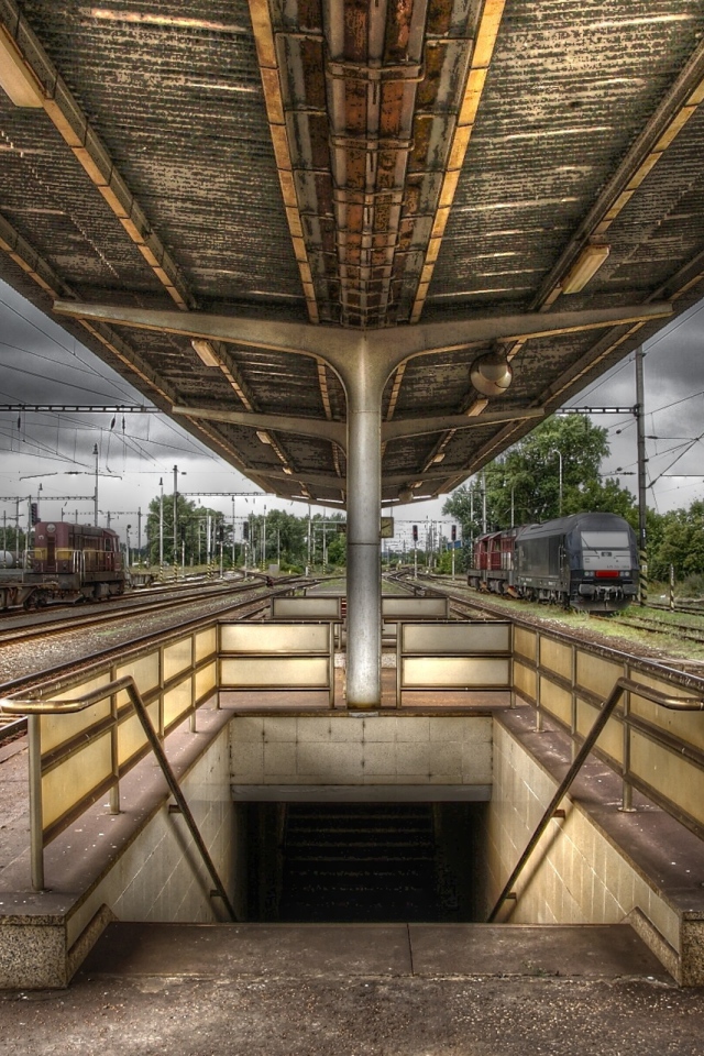 Братислава - Станция Железной дороги