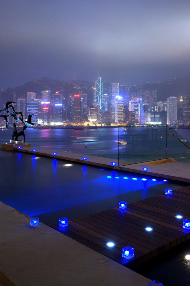 Огни города