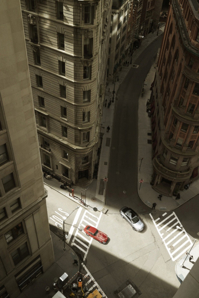 Городская улица