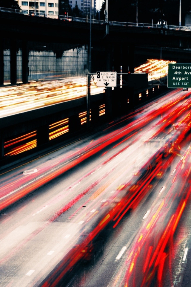 Сумасшедший ритм города