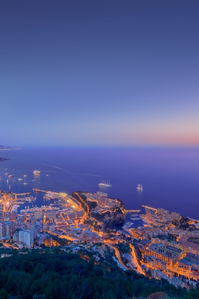 Формула 1 ночной Монако