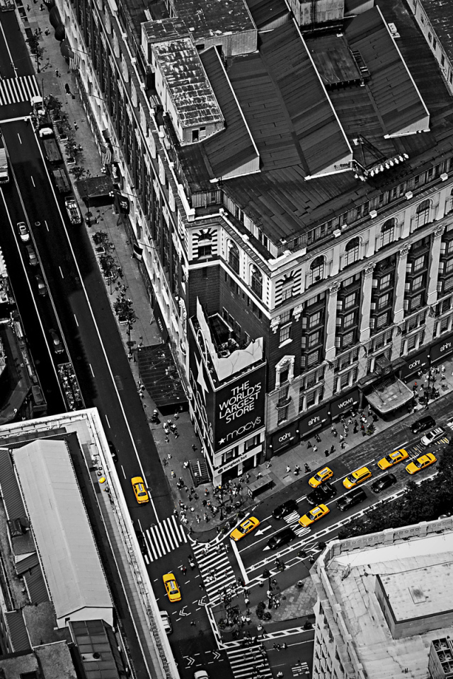 С высоты полета